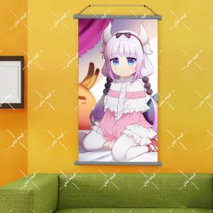 پوستر اسنپ طرح Miss Kobayashi s Dragon Maid