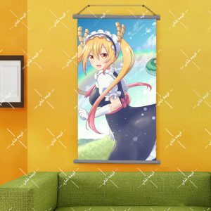 پوستر اسنپ طرح Miss Kobayashi s Dragon Maid
