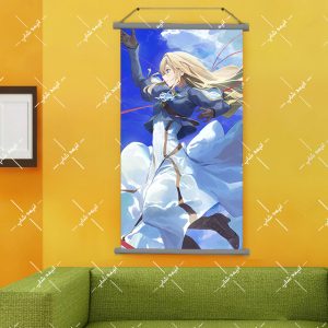 پوستر اسنپ طرح Violet Evergarden