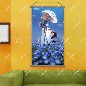 پوستر اسنپ طرح Violet Evergarden