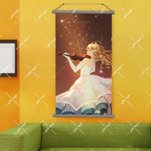 پوستر اسنپ طرح Your Lie in April