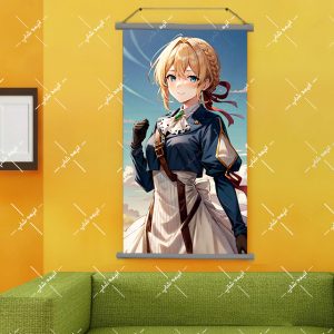 پوستر اسنپ طرح Violet Evergarden