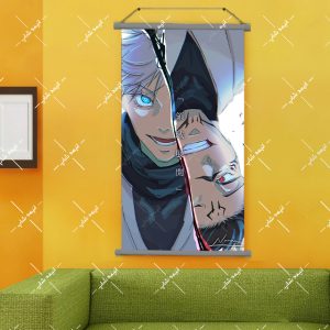 پوستر اسنپ طرح jujutsu kaisen