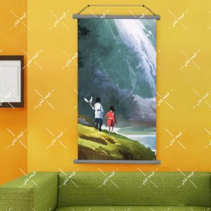 پوستر اسنپ طرح Spirited Away