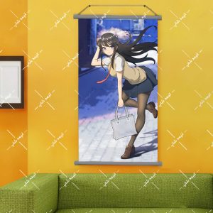 پوستر اسنپ طرح seishun buta yarou