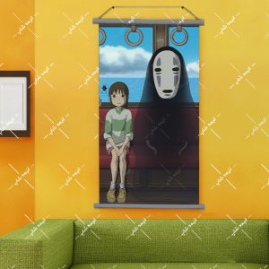 پوستر اسنپ طرح Spirited Away
