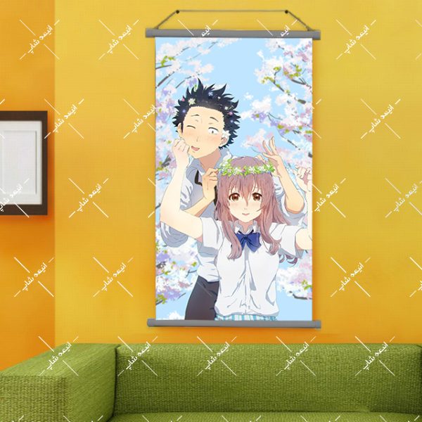 پوستر اسنپ طرح A Silent Voice