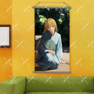 پوستر اسنپ طرح Monogatari