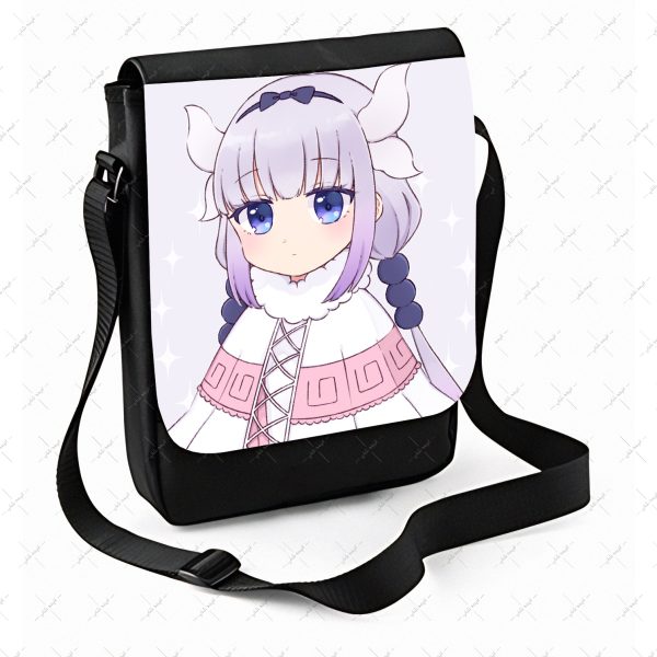 کیف پاسپورتی طرح انیمه Miss Kobayashi s Dragon Maid