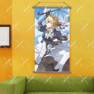 پوستر اسنپ طرح Violet Evergarden