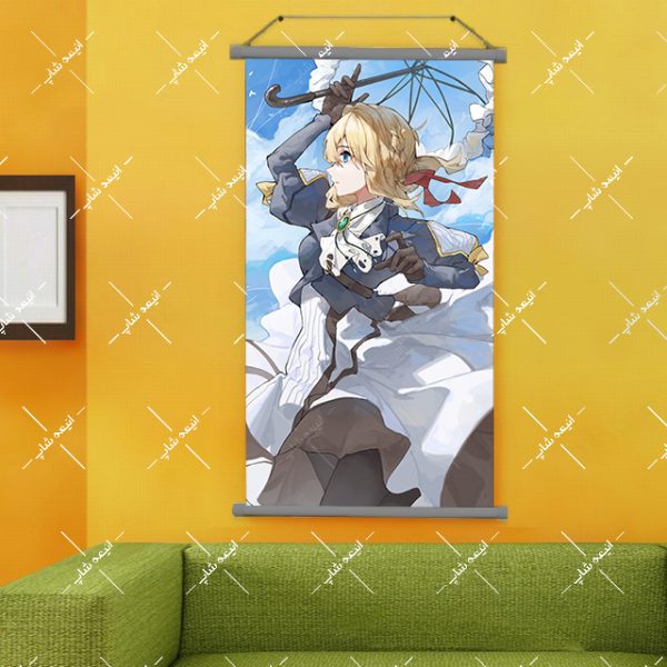 پوستر اسنپ طرح Violet Evergarden