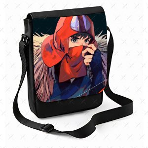 کیف پاسپورتی طرح انیمه Princess Mononoke