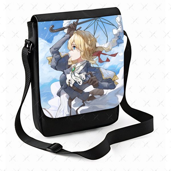 کیف پاسپورتی طرح انیمه Violet Evergarden