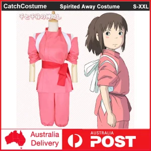 ست کاسپلی انیمه Spirited Away