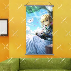 پوستر اسنپ طرح Violet Evergarden