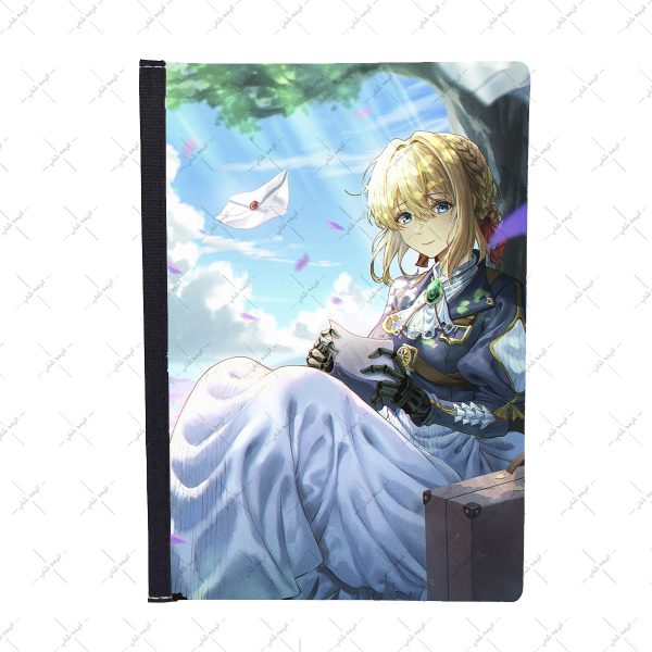 کلاسور طرح انیمه Violet Evergarden - تصویر 2
