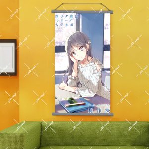 پوستر اسنپ طرح seishun buta yarou