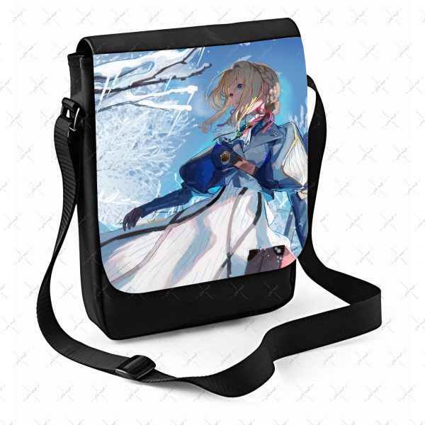 کیف پاسپورتی طرح انیمه Violet Evergarden