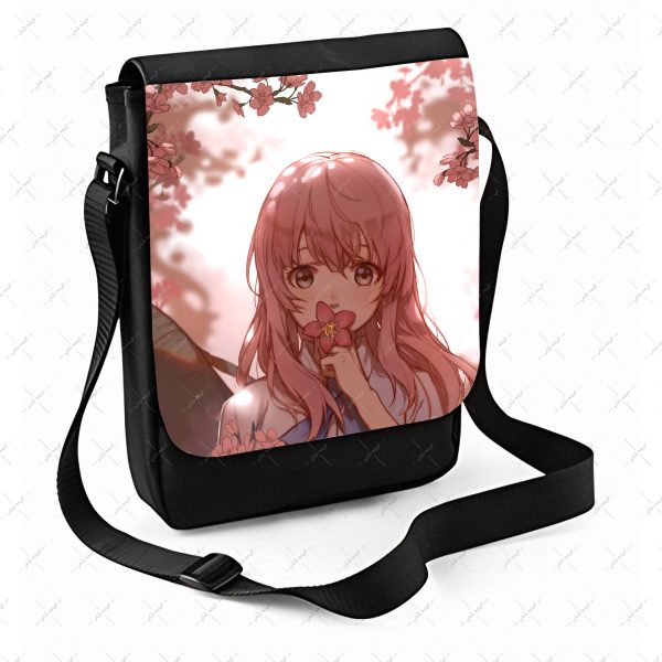 کیف پاسپورتی طرح انیمه A Silent Voice