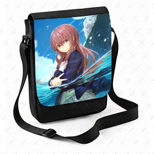 کیف پاسپورتی طرح انیمه A Silent Voice