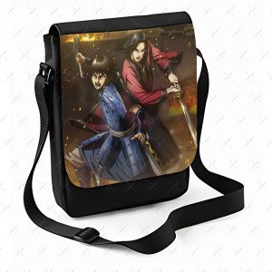 کیف پاسپورتی طرح انیمه KINGDOM