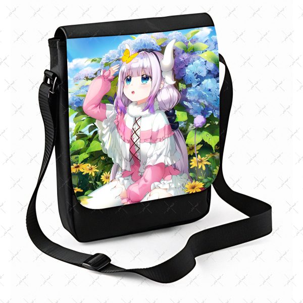 کیف پاسپورتی طرح انیمه Miss Kobayashi s Dragon Maid