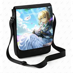 کیف پاسپورتی طرح انیمه Violet Evergarden