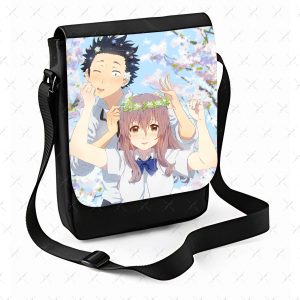 کیف پاسپورتی طرح انیمه A Silent Voice
