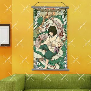 پوستر اسنپ طرح Spirited Away