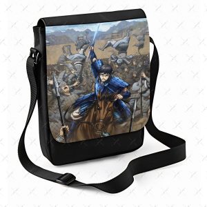 کیف پاسپورتی طرح انیمه KINGDOM