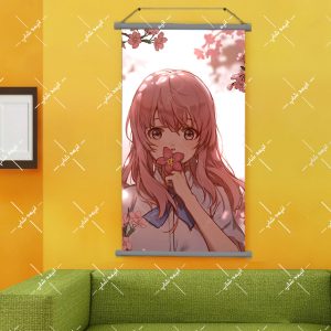 پوستر اسنپ طرح A Silent Voice