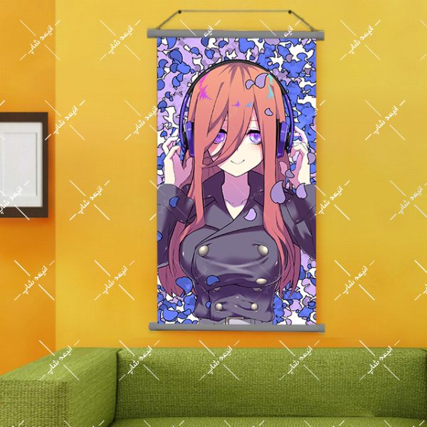 پوستر اسنپ طرح The Quintessential Quintuplets