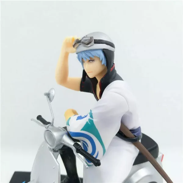 اکشن فیگور مدل انیمه GINTAMA طرح SAKATA GINTOKI - تصویر 3