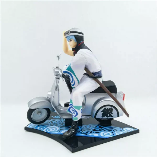 اکشن فیگور مدل انیمه GINTAMA طرح SAKATA GINTOKI - تصویر 2