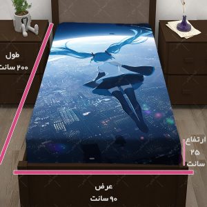 کاور تشک طرح انیمه  HATSUNE MIKU