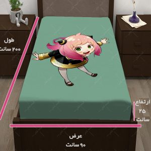 کاور تشک طرح انیمه Spy X Family