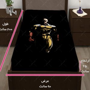 کاور تشک طرح انیمه  One Punch Man