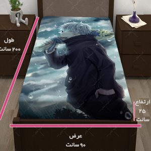 کاور تشک طرح انیمه  Jujutsu Kaisen