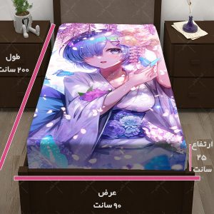 کاور تشک طرح انیمه Re Zero
