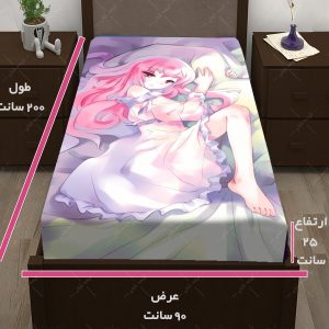 کاور تشک طرح انیمه Zero no Tsukaima