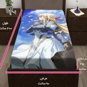 کاور تشک طرح انیمه  Violet Evergarden