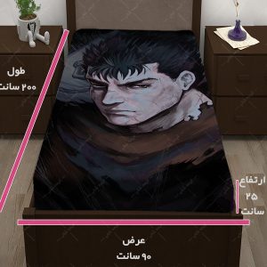 کاور تشک طرح انیمه berserk