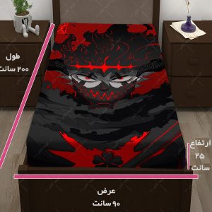 کاور تشک طرح انیمه black clover