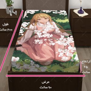 کاور تشک طرح انیمه Monogatari