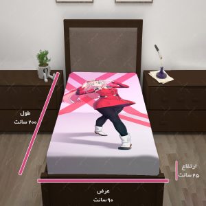 کاور تشک طرح انیمه Darling In The Franxx