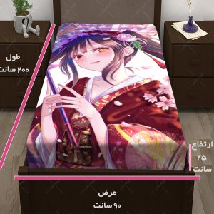 کاور تشک طرح انیمه  Date A Live