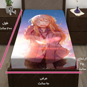 کاور تشک طرح انیمه Your Lie in April