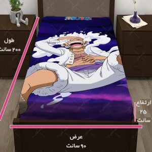 کاور تشک طرح انیمه One Piece