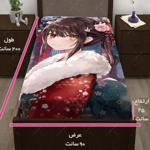 کاور تشک طرح انیمه  Date A Live