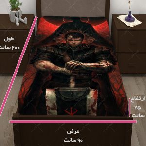 کاور تشک طرح انیمه berserk